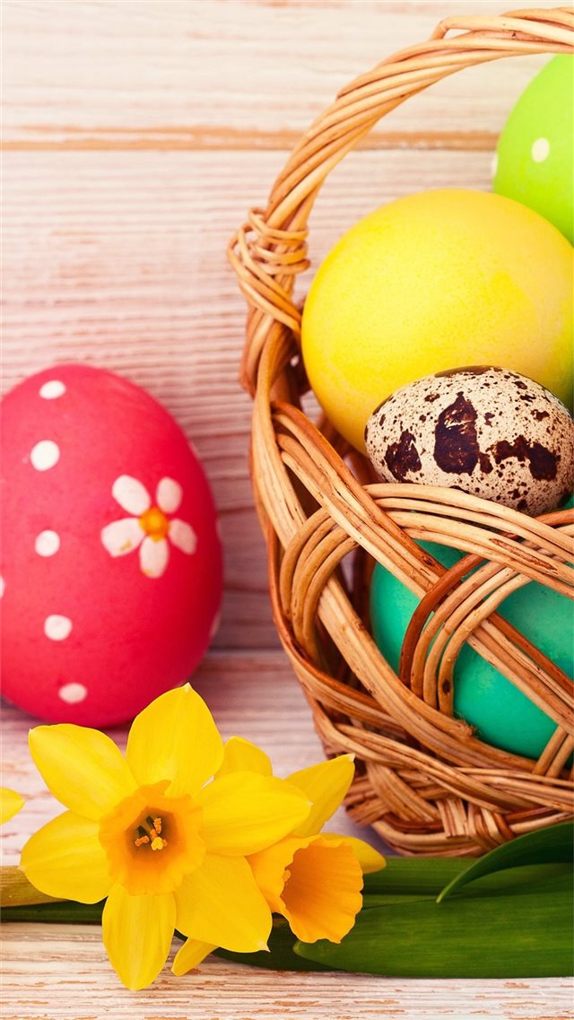 4K Happy Easter High Quality iPhone SE wallpaper 