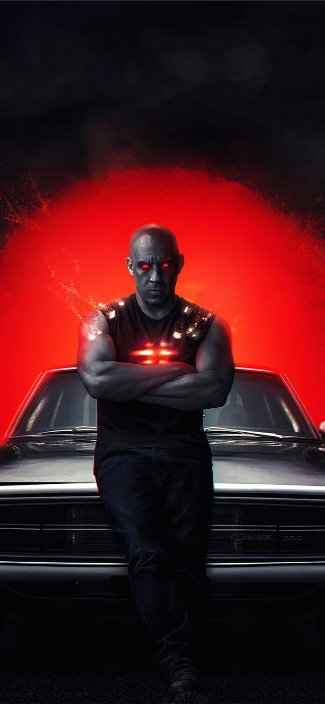 bloodshot x fast and furious 9 movie 4k 2020 iPhone 11 wallpaper 