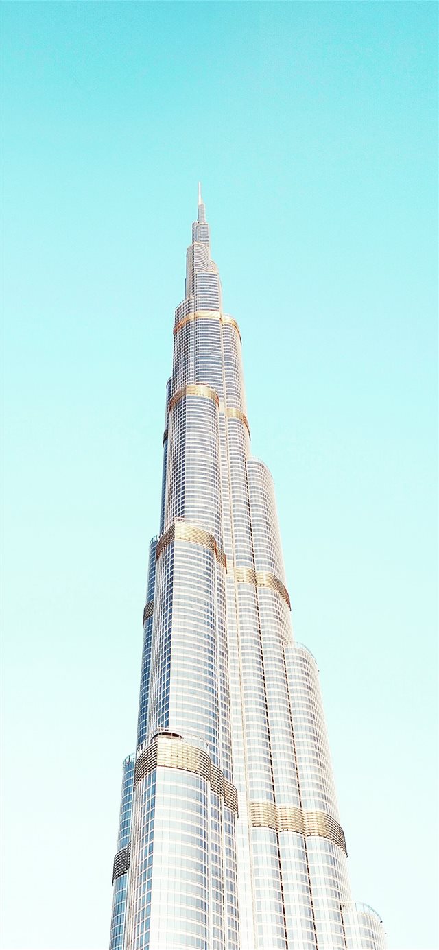 Burj Khalifa iPhone X wallpaper 