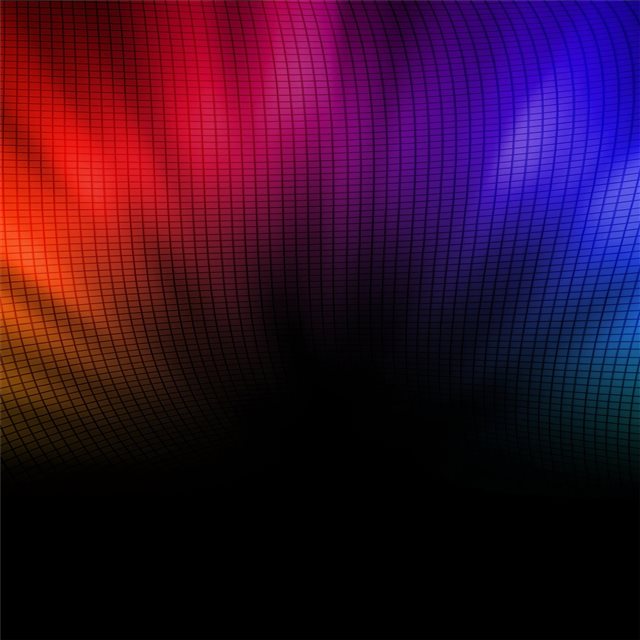 colorful gradient digital art abstract 4k iPad wallpaper 