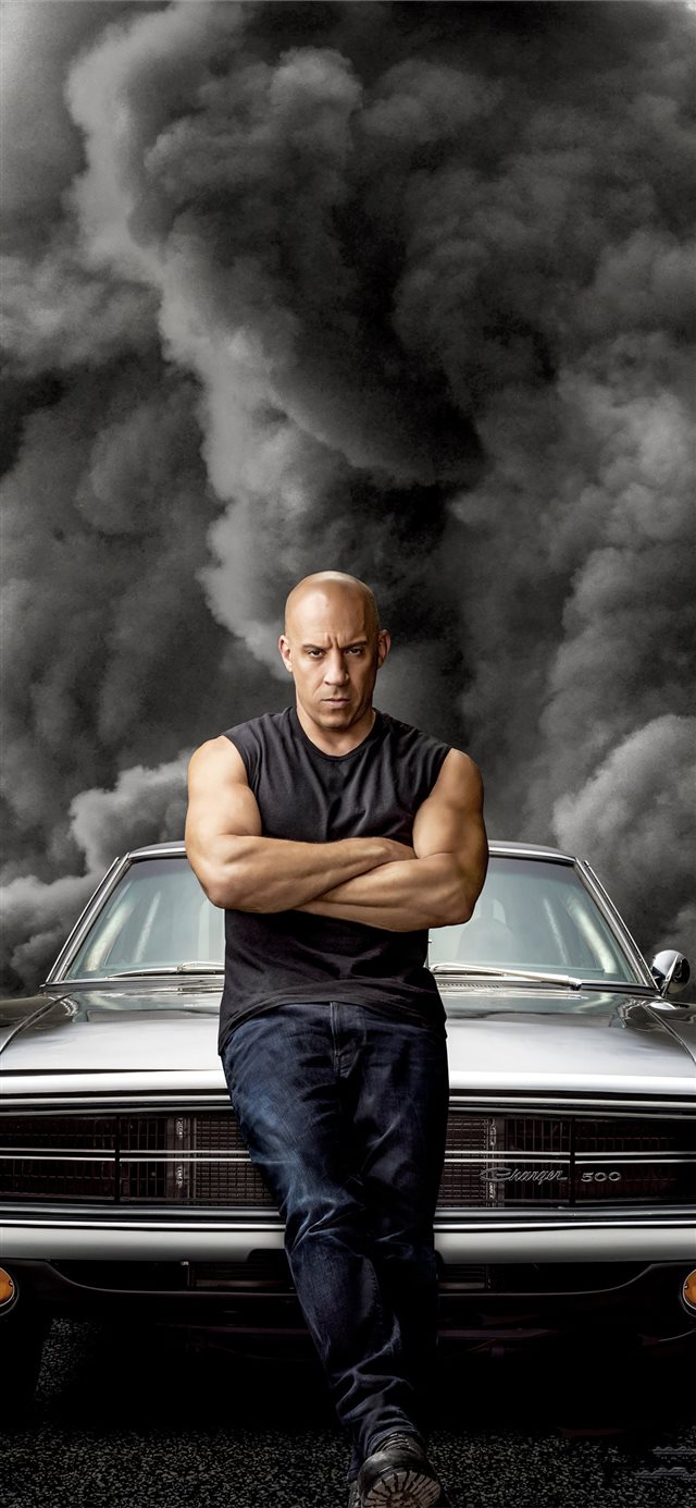 dominic toretto in fast and furious 9 2020 movie iPhone 11 wallpaper 