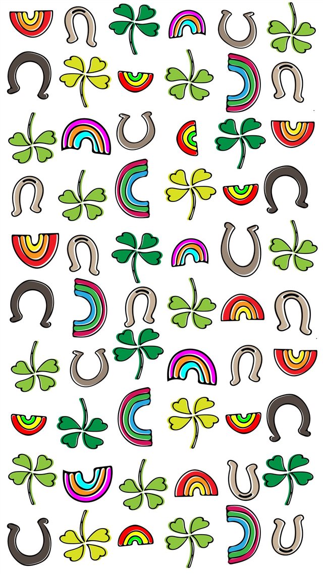 Free St Patrick's Day Liz on Call iPhone 8 wallpaper 