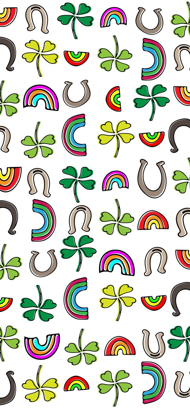 Free St Patrick's Day Liz on Call iPhone X wallpaper 