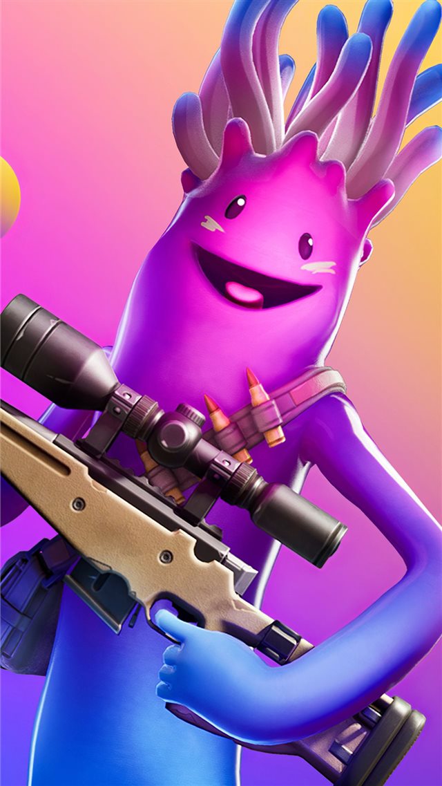 jellie fornite outfit 4k iPhone 8 wallpaper 