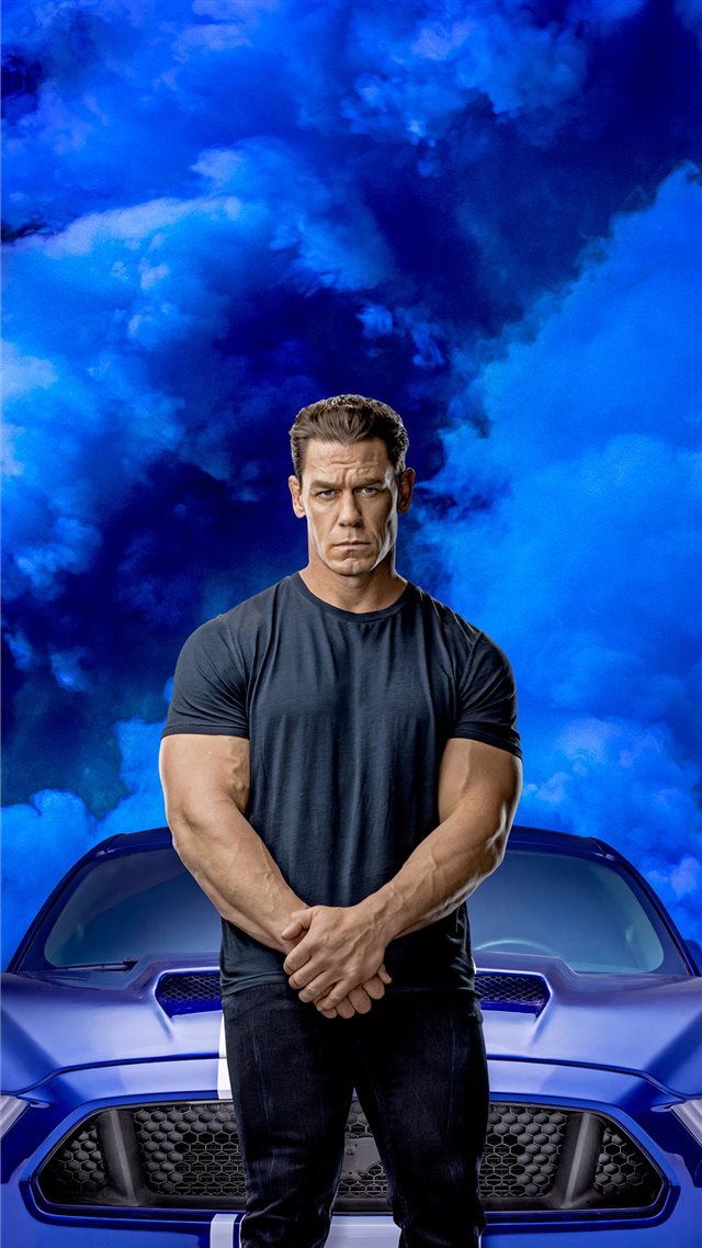 john cena in fast and furious 9 2020 movie iPhone 8 wallpaper 