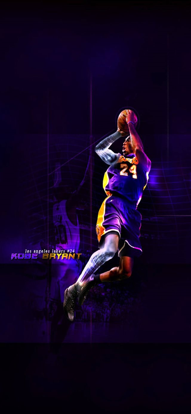 kobe bryant iPhone X wallpaper 