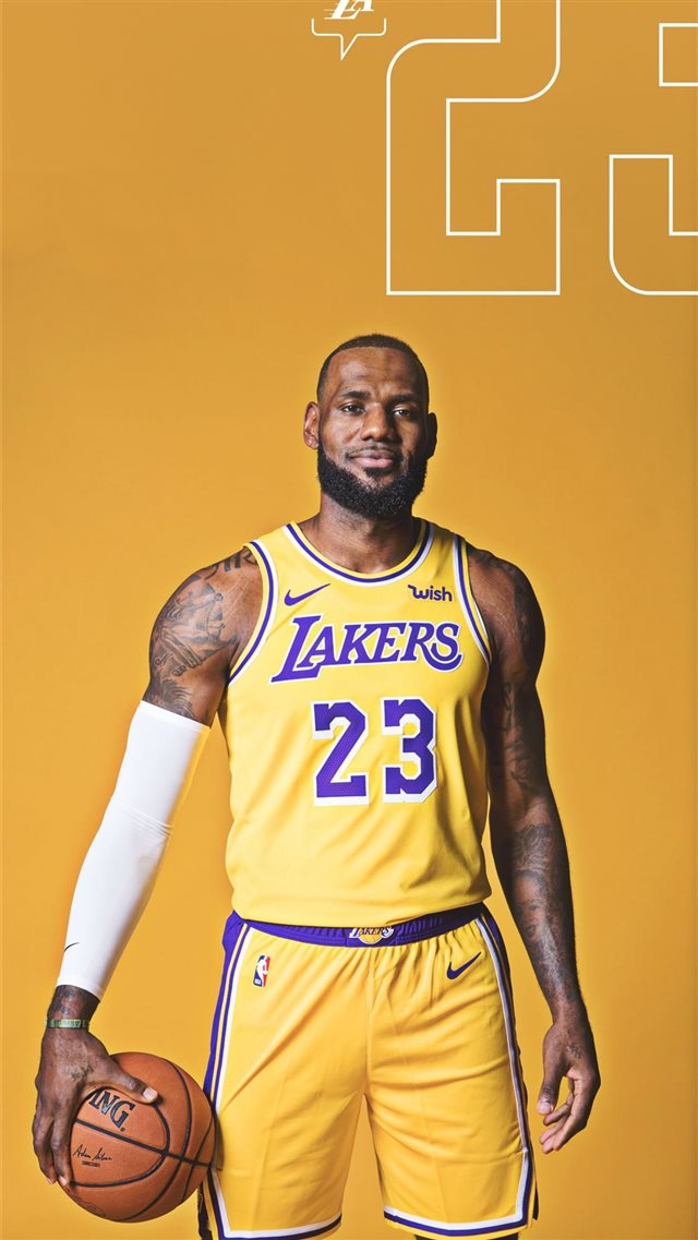 Lakers and Infographics iPhone 8 wallpaper 