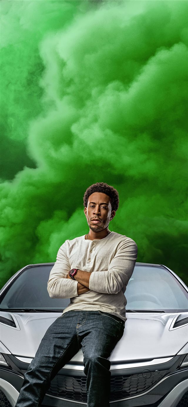 ludacris in fast and furious 9 2020 movie iPhone X wallpaper 