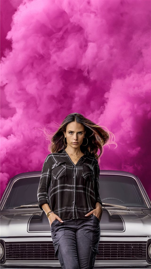 mia in fast and furious 9 2020 movie iPhone 8 wallpaper 