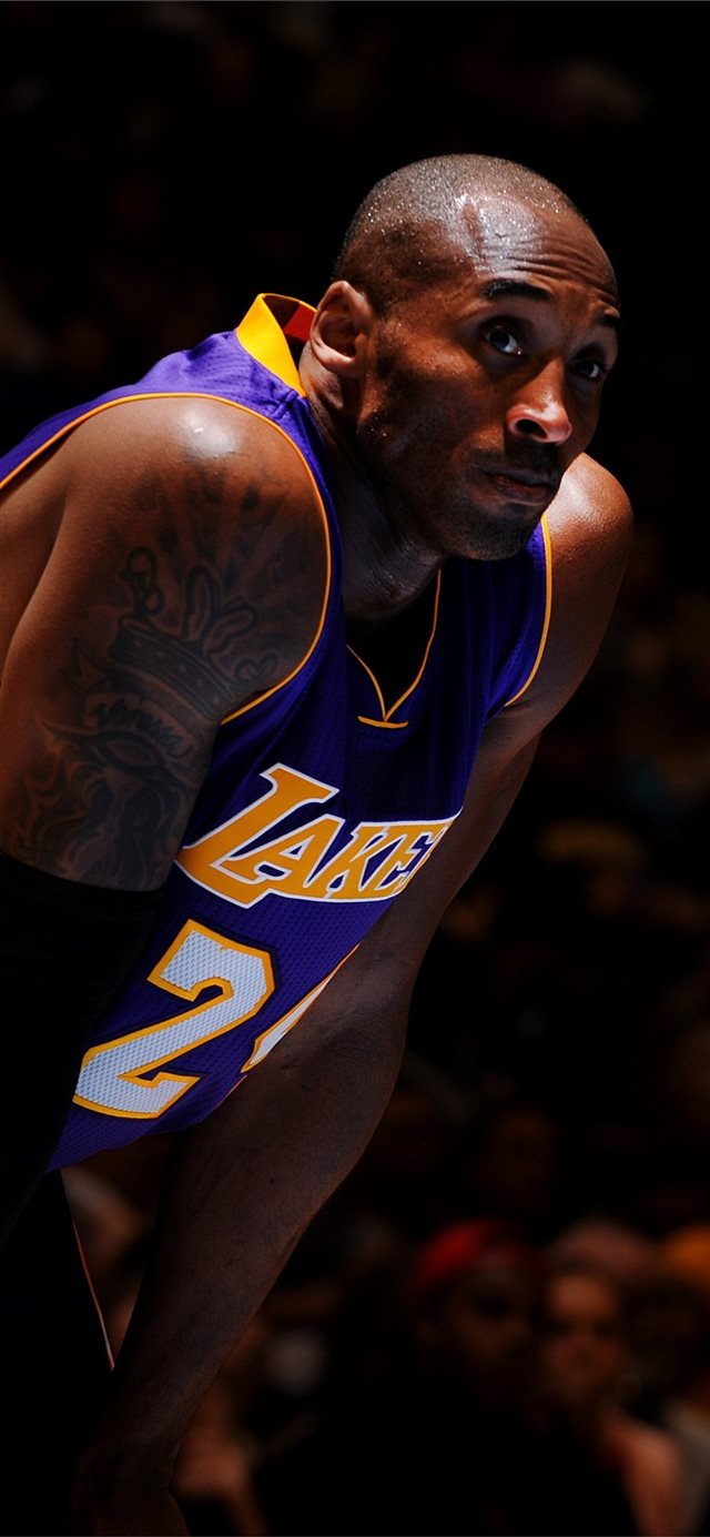 NBA Kobe Bryant Best Basketball Players of 2015 Lo... iPhone 11 wallpaper 