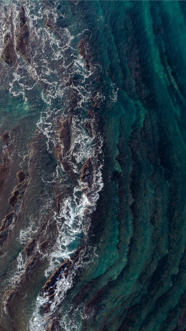 seashore iPhone 8 wallpaper 