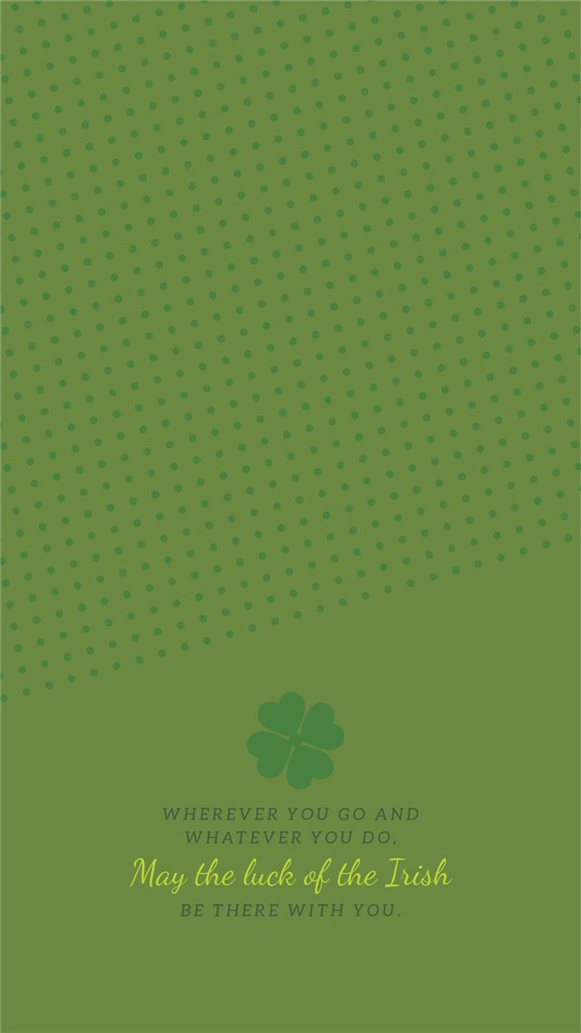St Patricks Day Wallpapers iPhone 8 wallpaper 
