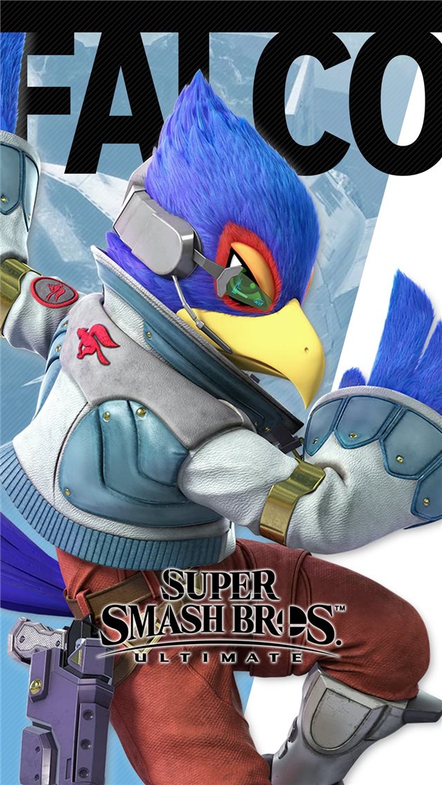 Super Smash Bros Ultimate Falco Wallpapers iPhone 8 wallpaper 