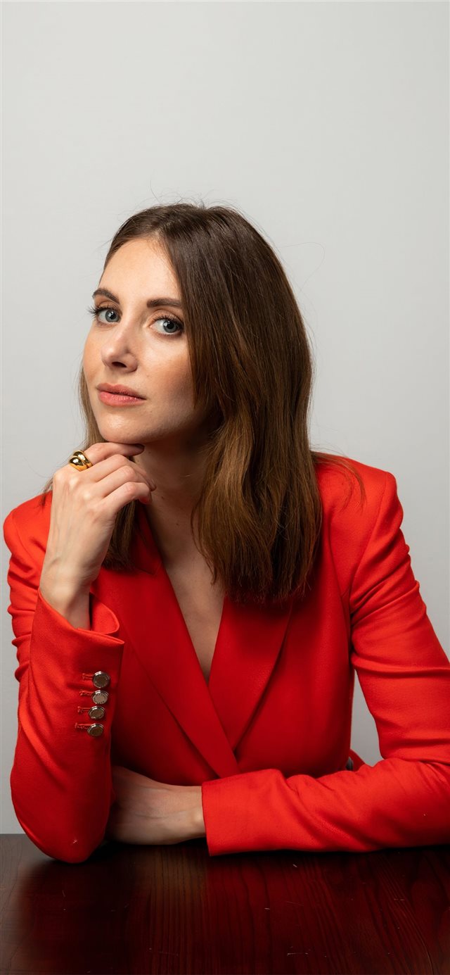alison brie los angles photoshoot 2020 iPhone X wallpaper 