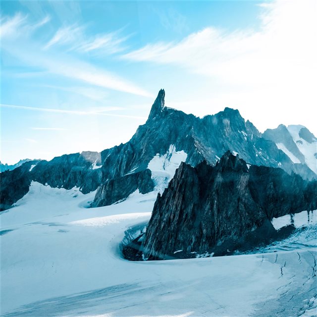 altitude cold landscape 5k iPad wallpaper 