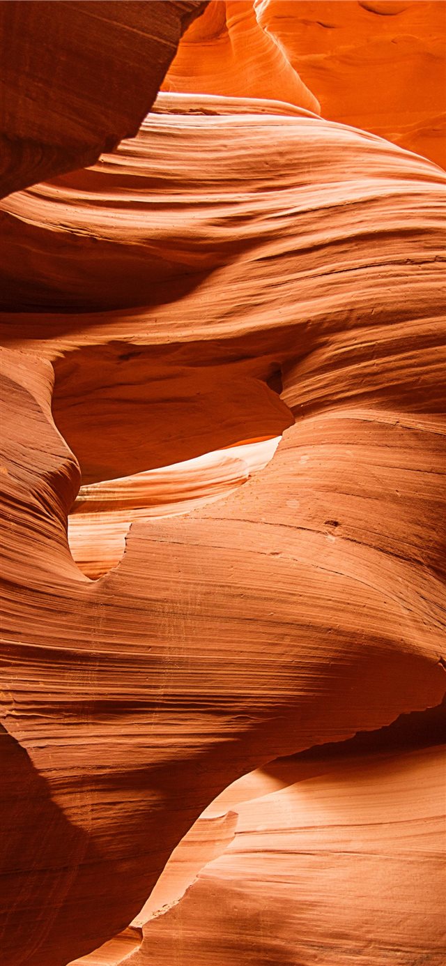 antelope canyon iPhone X wallpaper 