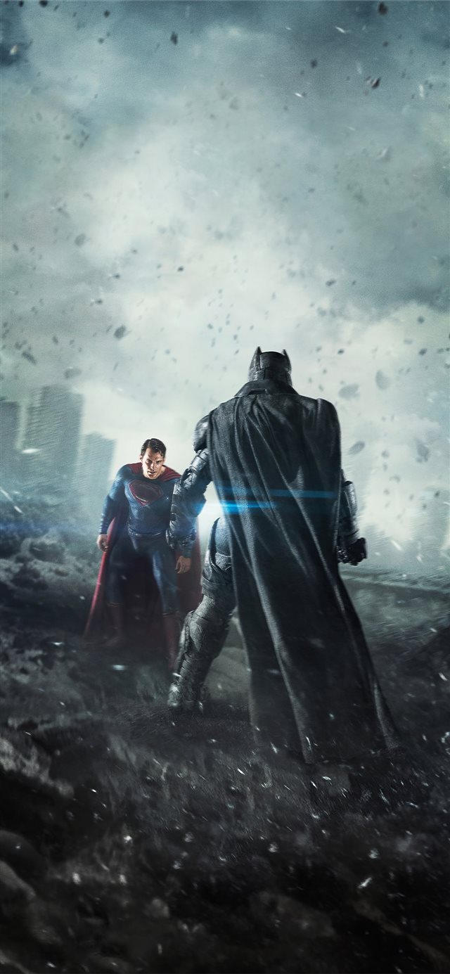 batman v superman movie 4k iPhone 11 wallpaper 