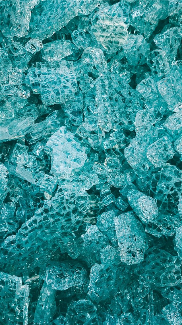 blue stone fragment lot close up photography iPhone 8 wallpaper 