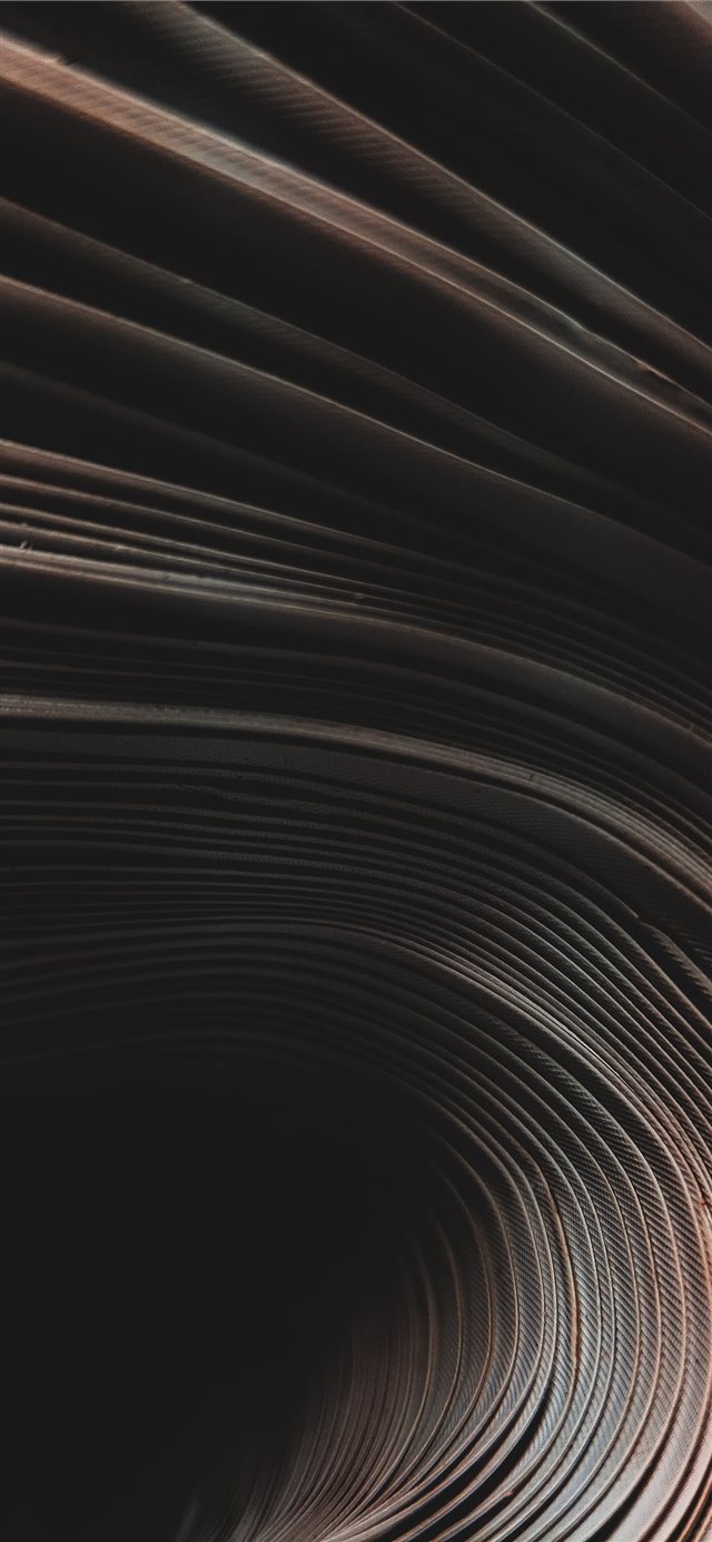 closeup photo of multiple layers of leather iPhone X wallpaper 