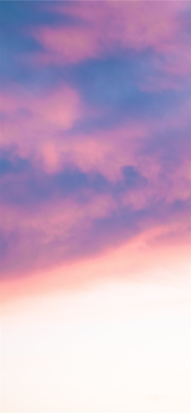 cloudy sky iPhone 11 wallpaper 