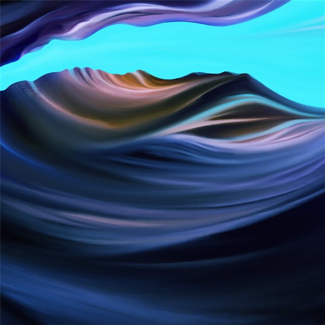 colorful canyon 4k 5k iPad wallpaper 