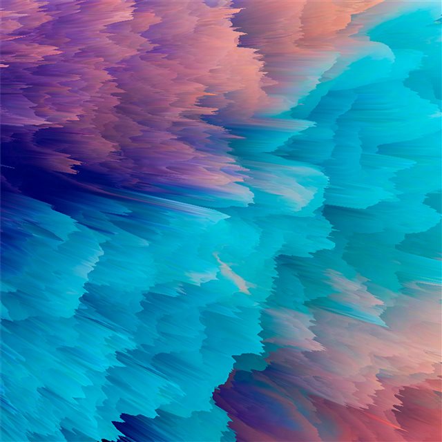 colorful clouds abstract 4k iPad wallpaper 