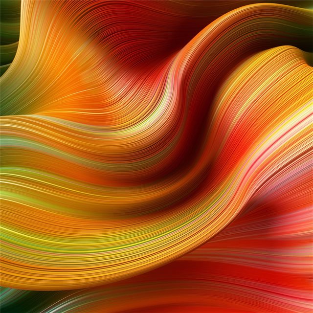 colorful shapes abstract 4k iPad Air wallpaper 