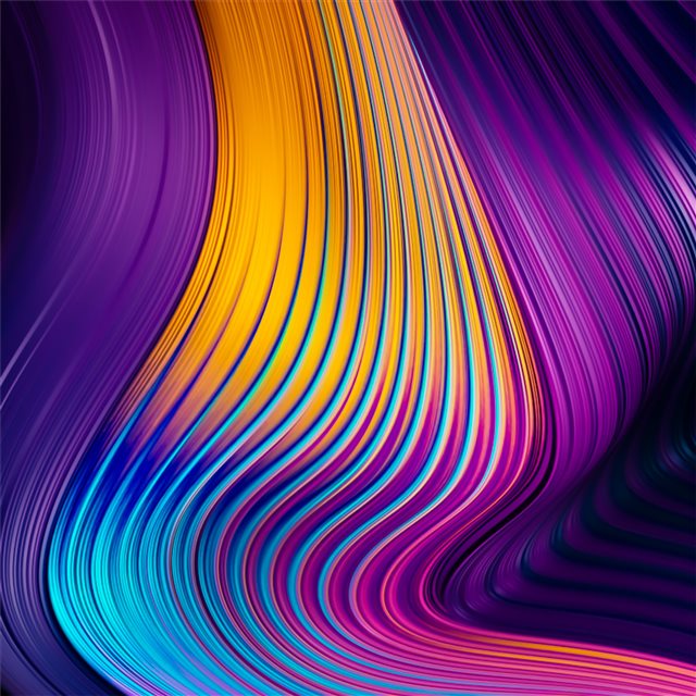 colors falling from top abstract 4k iPad wallpaper 
