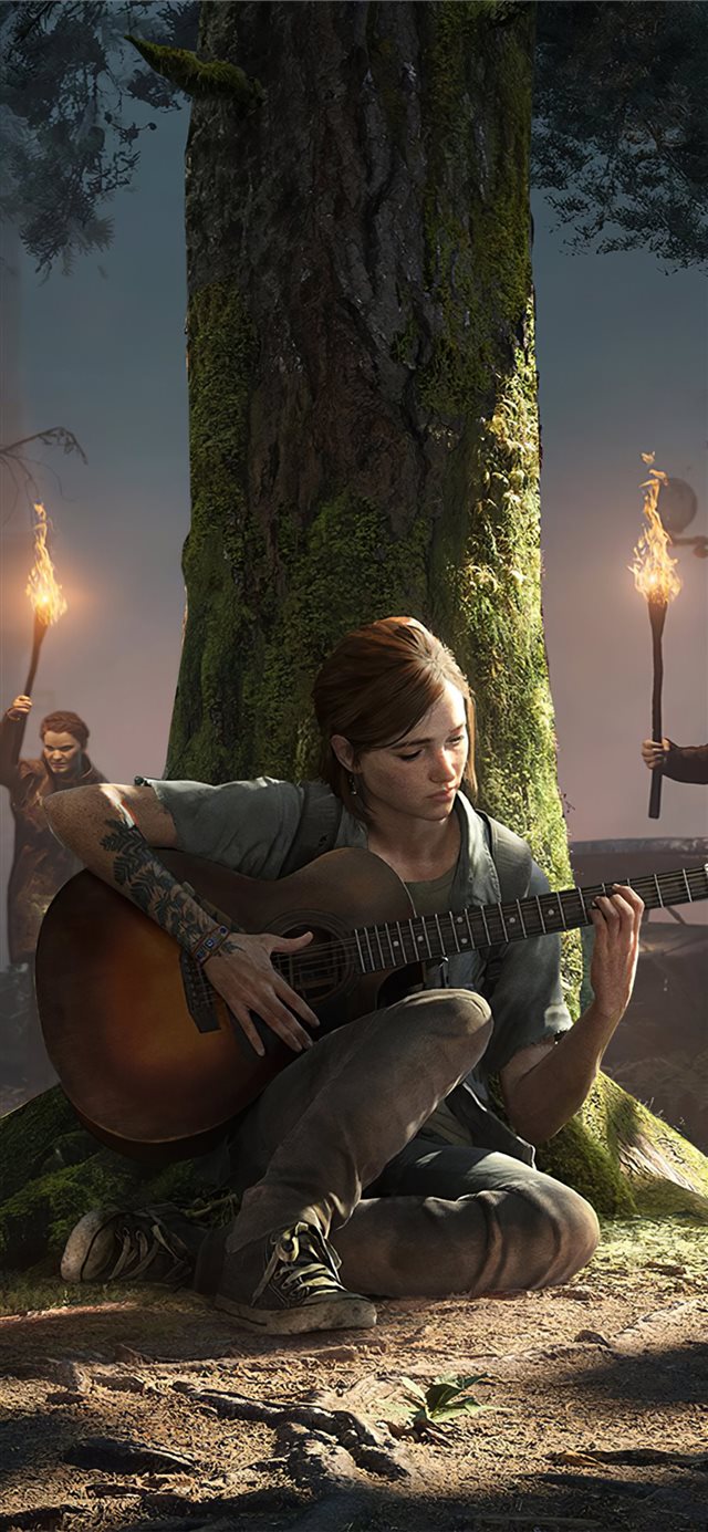 ellie the last of us 4k iPhone X Wallpapers Free Download