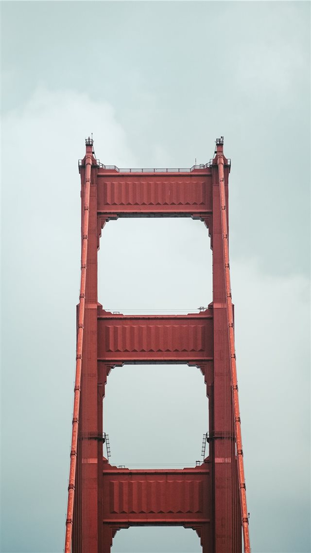 Golden Gate bridge San Francisco iPhone 8 wallpaper 
