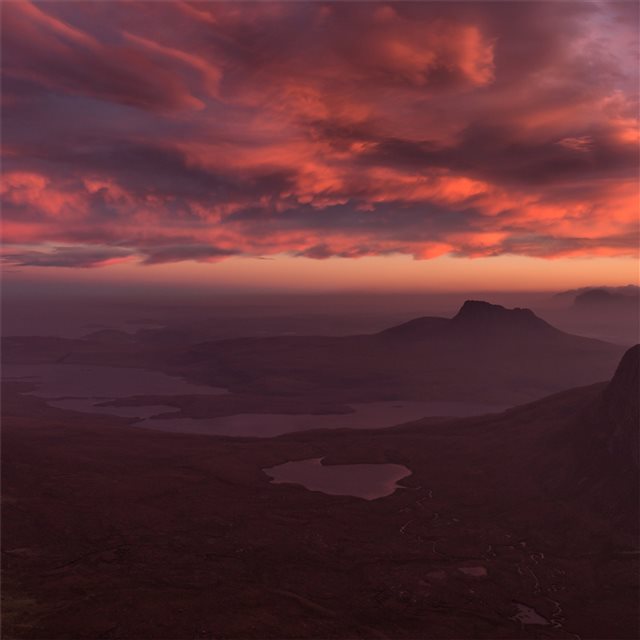 highlands landscape 4k iPad wallpaper 