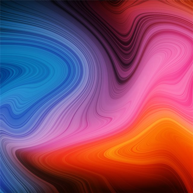 mixing colors 4k iPad Pro wallpaper 