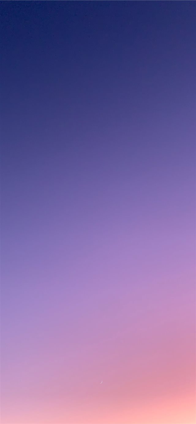 Nature's Gradient Unfiltered sunset in San Francis... iPhone X wallpaper 