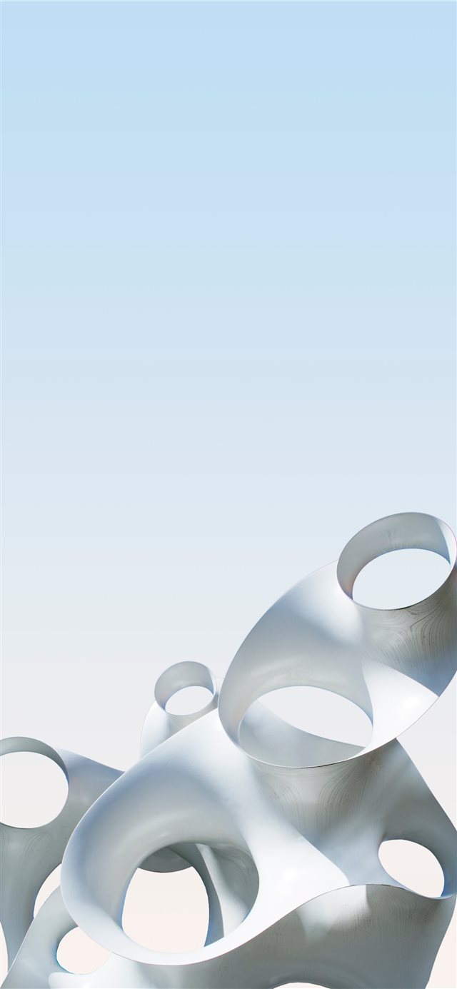 novelty architectural design structure under clear... iPhone X wallpaper 