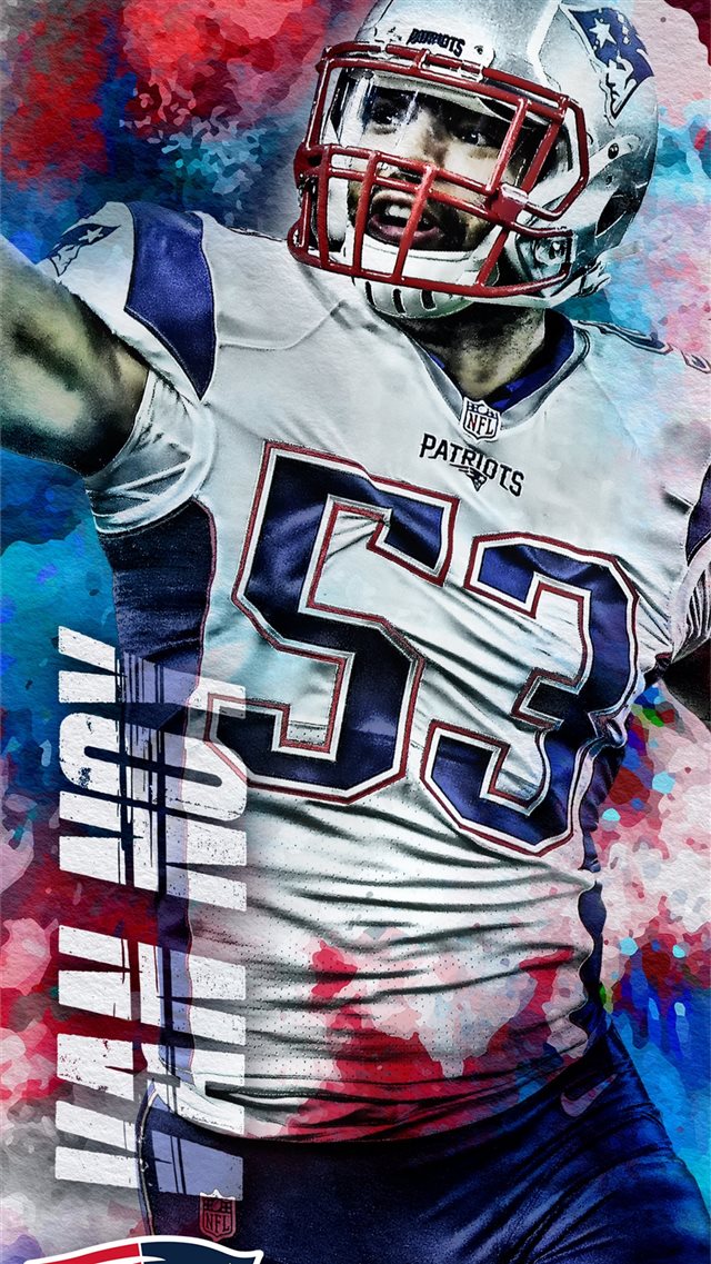 Official website of the New England Patriots iPhone SE wallpaper 