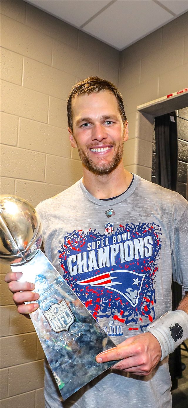 Official website of the New England Patriots iPhone X wallpaper 
