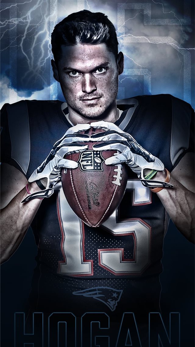 Official website of the New England Patriots iPhone 8 wallpaper 