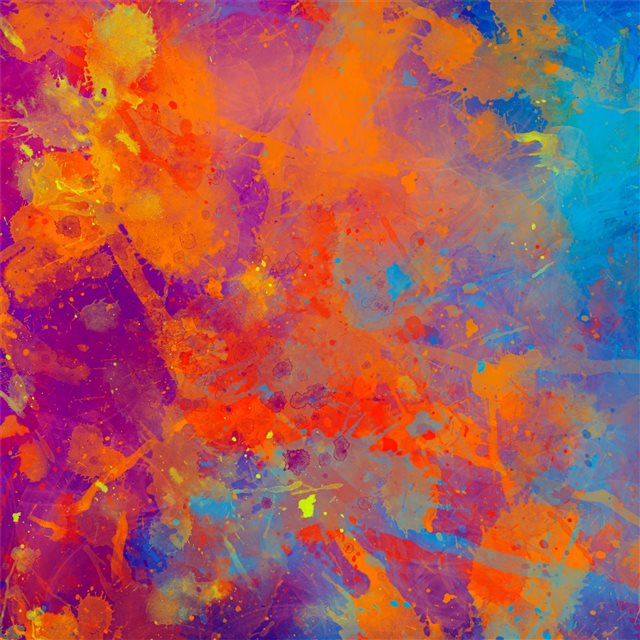 paint splash abstract 4k iPad Air wallpaper 
