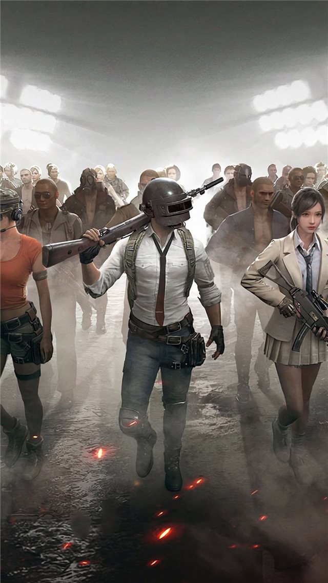 PlayerUnknown's Battlegrounds iOS games Android ga... iPhone 8 wallpaper 