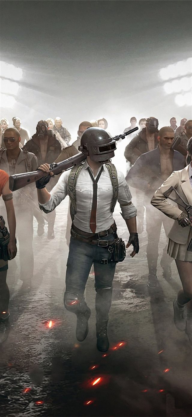PlayerUnknown's Battlegrounds iOS games Android ga... iPhone 11 wallpaper 