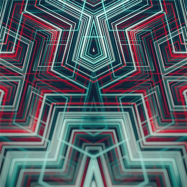 retroka abstract iPad wallpaper 