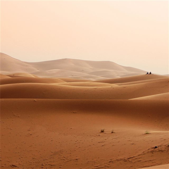 sand dunes of morocco iPad Pro wallpaper 