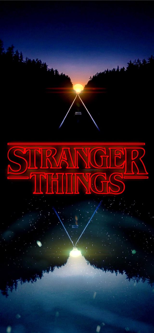 Sharing a Stranger Things I designed and created o... iPhone 11 wallpaper 