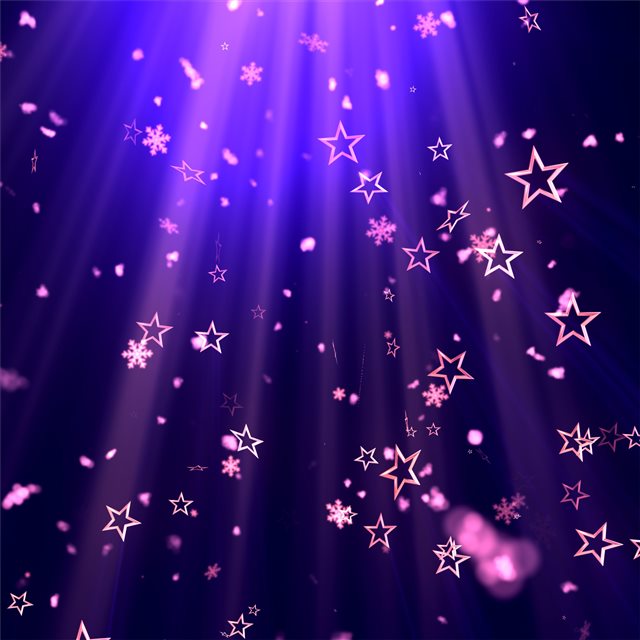 star falling abstract 4k iPad Pro wallpaper 