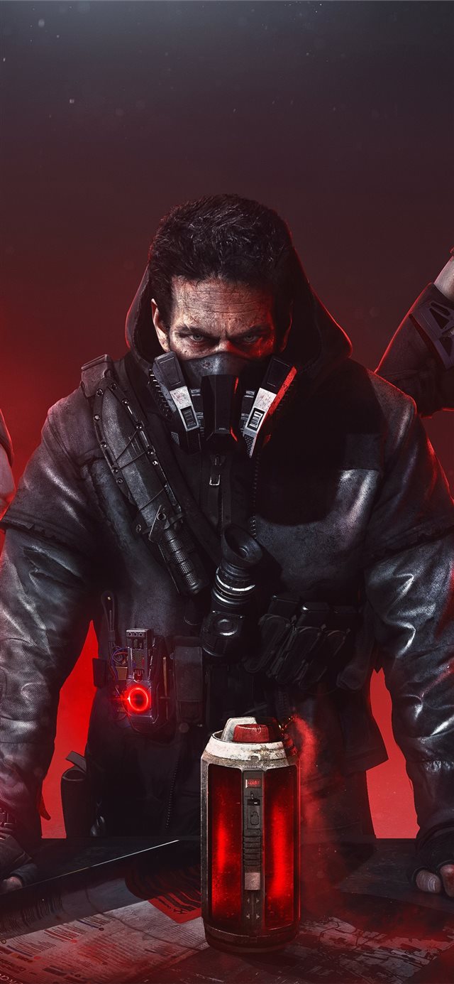 tom clancys the division 2 5k 2020 iPhone 11 wallpaper 