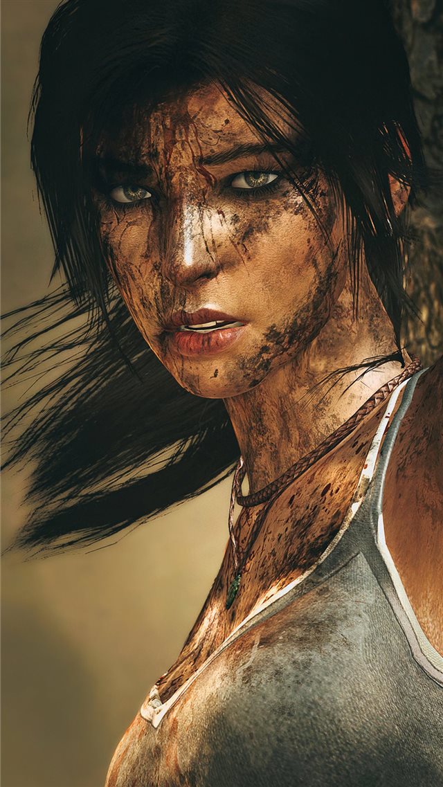 tomb raider 2013 its not over yet 4k iPhone 8 wallpaper 
