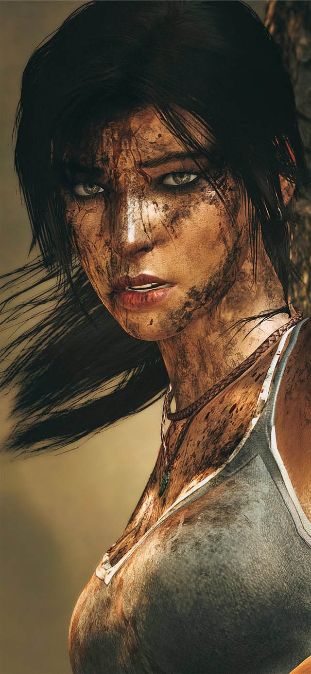 tomb raider 2013 its not over yet 4k iPhone 11 wallpaper 