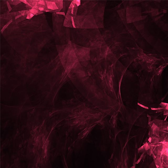 abstract pink fractal 4k iPad Pro wallpaper 
