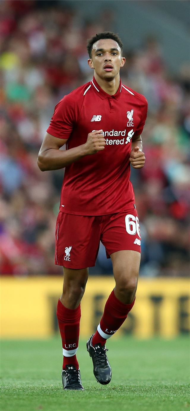 Alexander Arnold HD Mobile at Liverpool FC Liverpo... iPhone X wallpaper 