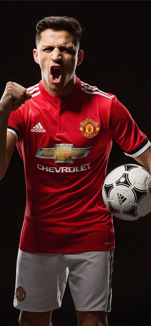 Alexis Sanchez Net Worth posted by Zoey Walker iPhone X wallpaper 